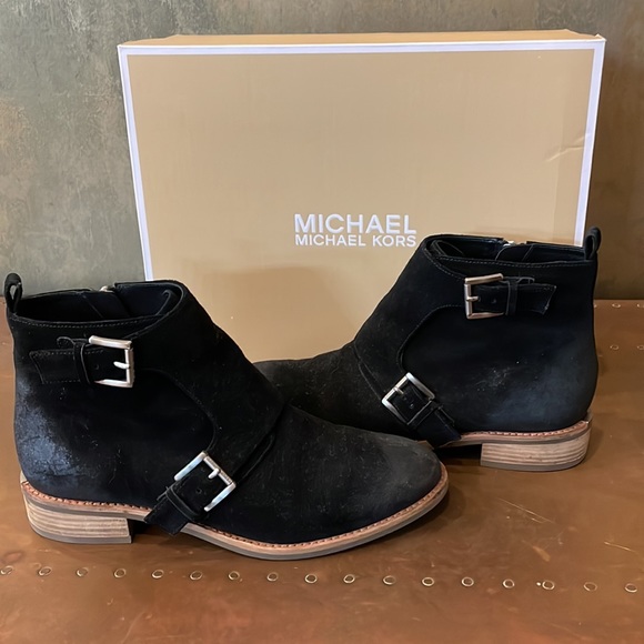 Michele Kors Adams Monk Strap Bootie - Picture 3 of 8